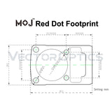 Vector Optics Frénésie 1x22x26 MOS point rouge 