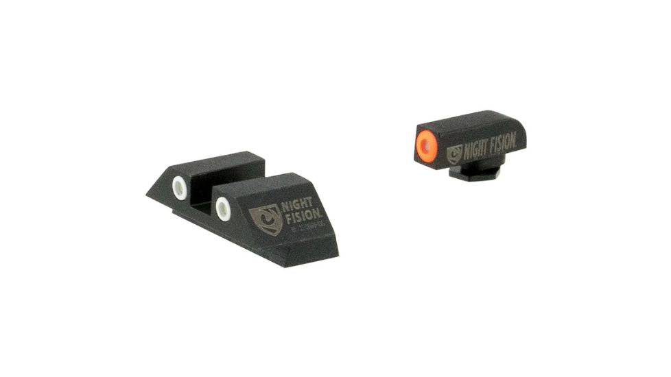 Glock 42, Glock 43, Glock 43X nuit organes de visée avec tritium 