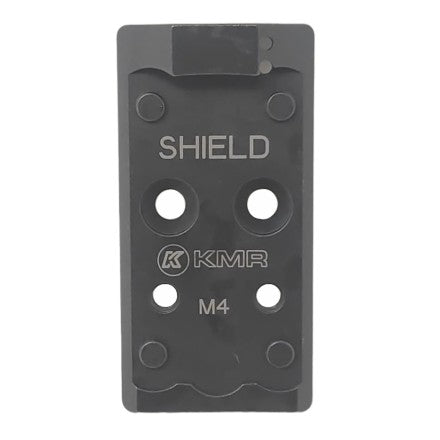 KMR W-02 & L-02 Optics Ready plaque | Shield empreinte RMSc 