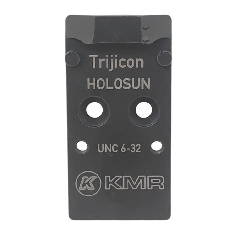 Plaque KMR Optics Ready | Empreinte Trijicon RMR 