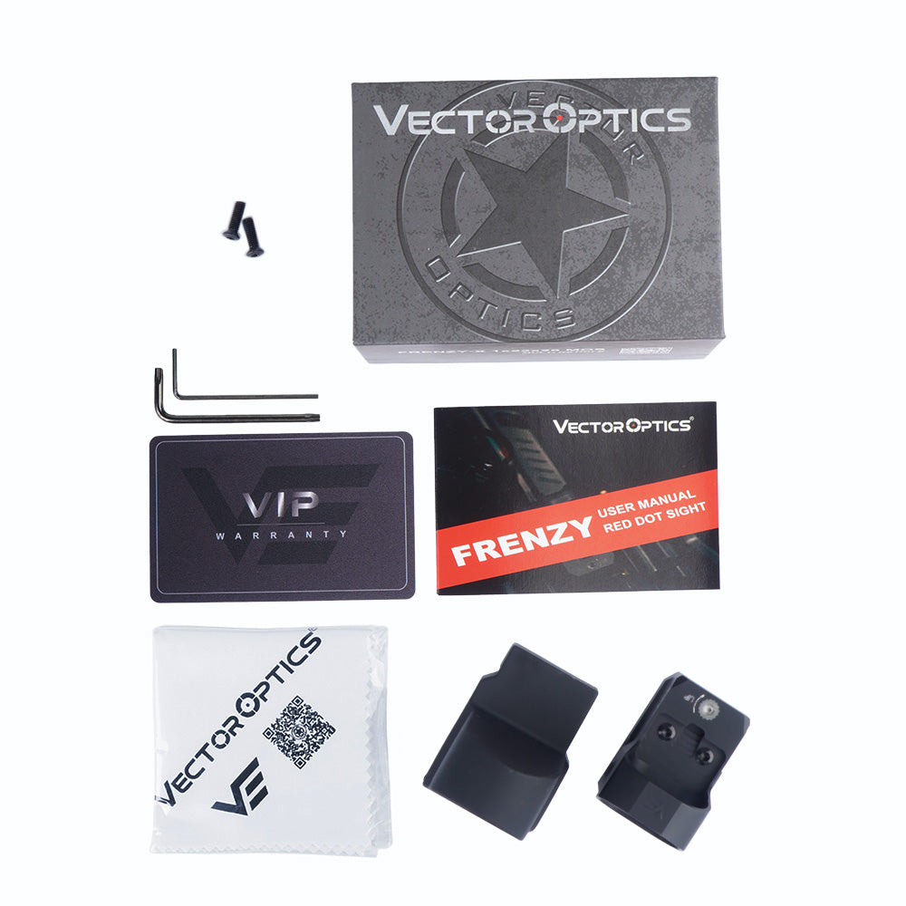 Vector Optics Frenzy 1x22x26 MOS MEVR. red dot 