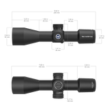 Vector Optics Veyron 10x44 SFP compact richtkijker 