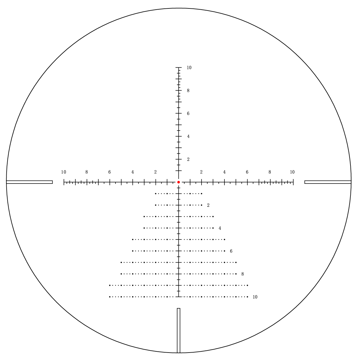 Vector Optics Veyron 3-12x44IR SFP compact richtkijker 