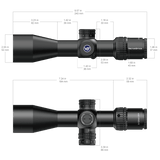 Vector Optics Veyron 3-12x44IR SFP compact richtkijker 