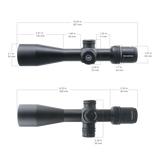 Vector Optics Veyron 4-16x44 IR Eerste Brandpuntsvlak Verlicht richtkijker 