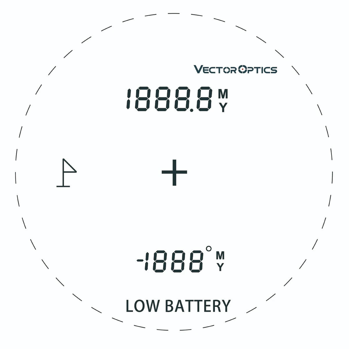 Vector Optics Paragon 6x21 GenIII BDC Afstandsmeter 