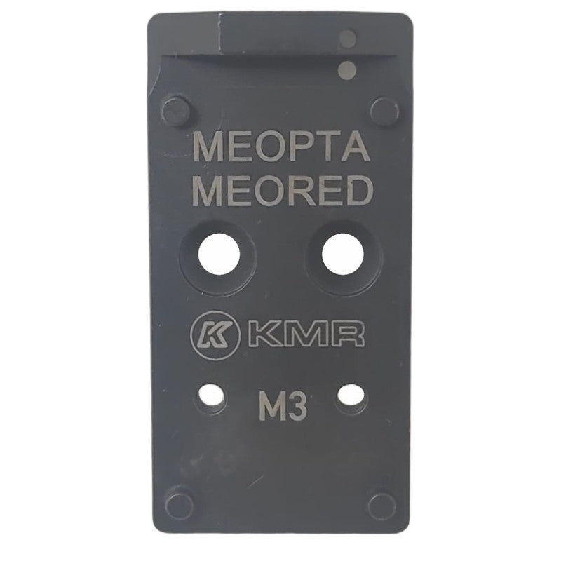 Plaque KMR W-02 & L-02 Optics Ready | Meopta Meored 