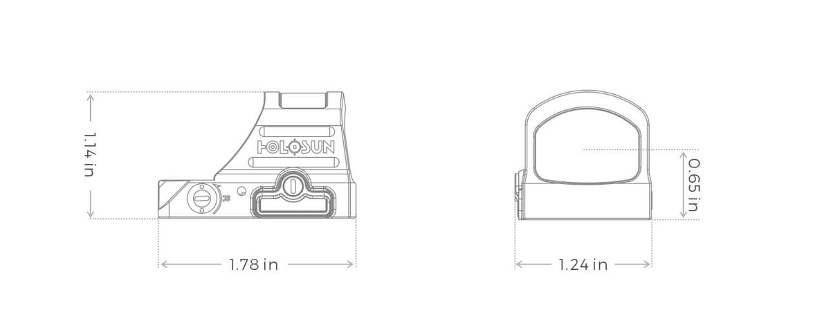 Holosun 507C X2 GR 